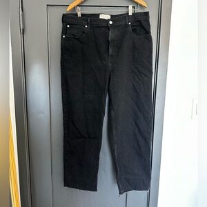 Black Everlane The Way High Jean size 33